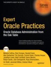 book Expert Oracle Practices: Oracle Database Administration from the Oak Table