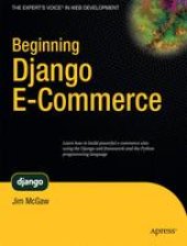 book Beginning Django E-Commerce