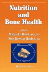 book Nutrition and Bone Health