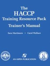 book The HACCP Training Resource Pack Trainer’s Manual