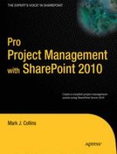 book Pro Project Management with SharePoint 2010