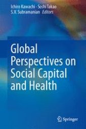 book Global Perspectives on Social Capital and Health