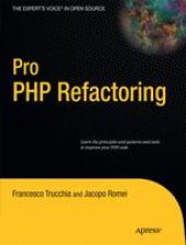 book Pro PHP Refactoring