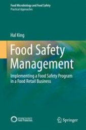 book Food Safety Management: Implementing a Food Safety Program in a Food Retail Business