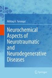 book Neurochemical Aspects of Neurotraumatic and Neurodegenerative Diseases