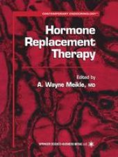 book Hormone Replacement Therapy