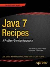 book Java 7 Recipes: A Problem-Solution Approach