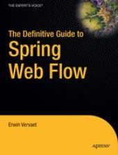 book The Definitive Guide to Spring Web Flow