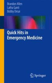 book Quick Hits in Emergency Medicine