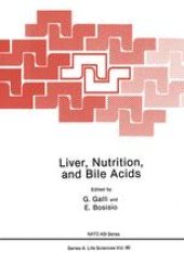 book Liver, Nutrition, and Bile Acids