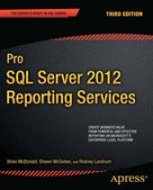 book Pro SQL Server 2012 Reporting Services