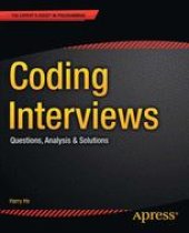 book Coding Interviews: Questions, Analysis & Solutions