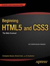 book Beginning HTML5 and CSS3