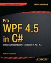 book Pro WPF 4.5 in C#