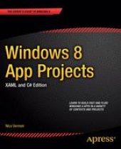 book Windows 8 App Projects: XAML and C# Edition