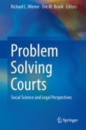 book Problem Solving Courts: Social Science and Legal Perspectives