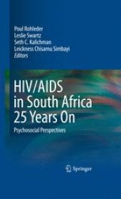 book HIV/AIDS in South Africa 25 Years On: Psychosocial Perspectives