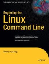 book Beginning the Linux Command Line