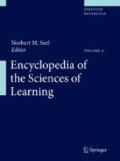 book Encyclopedia of the Sciences of Learning