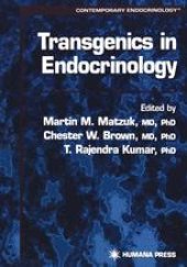 book Transgenics in Endocrinology