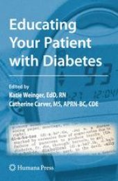 book Educating Your Patient with Diabetes