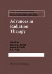 book Advances in Radiation Therapy