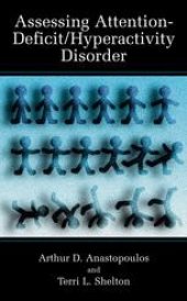 book Assessing Attention-Deficit/Hyperactivity Disorder