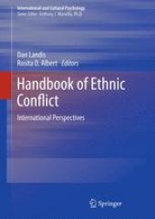 book Handbook of Ethnic Conflict: International Perspectives