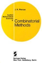 book Combinatorial Methods