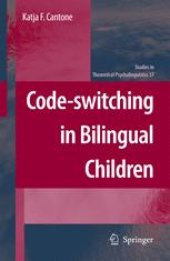 book Code-Switching in Bilingual Children