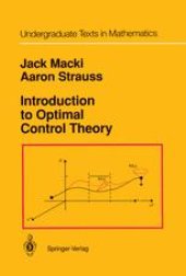 book Introduction to Optimal Control Theory