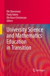 book University Science and Mathematics Education in Transition