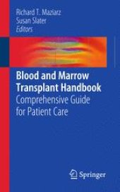 book Blood and Marrow Transplant Handbook: Comprehensive Guide for Patient Care