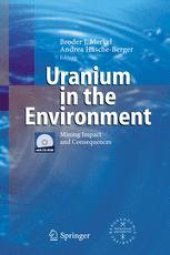 book Uranium in the Environment: Mining Impact and Consequences