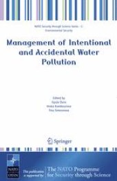 book Management of Intentional and Accidental Water Pollution