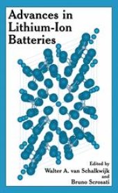 book Advances in Lithium-Ion Batteries