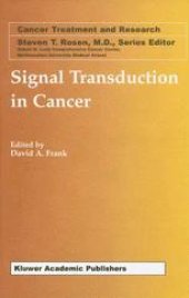 book Signal Transduction in Cancer