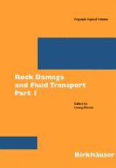 book Rock Damage and Fluid Transport, Part I