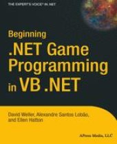 book Beginning .NET Game Programming in VB .NET