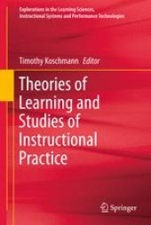 book Theories of Learning and Studies of Instructional Practice