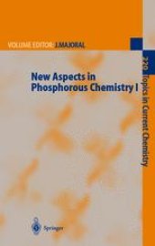 book New Aspects in Phosphorus Chemistry I