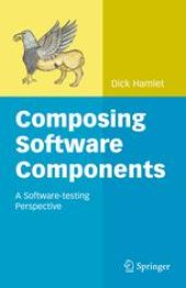 book Composing Software Components: A Software-testing Perspective