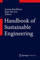 book Handbook of Sustainable Engineering