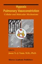 book Hypoxic Pulmonary Vasoconstriction: Cellular and Molecular Mechanisms