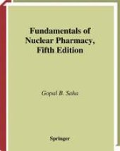 book Fundamentals of Nuclear Pharmacy