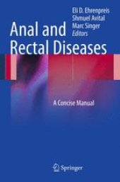 book Anal and Rectal Diseases: A Concise Manual