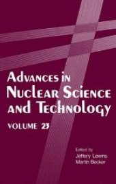 book Advances in Nuclear Science and Technology