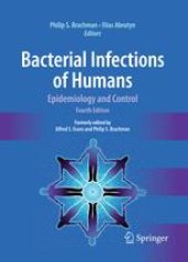 book Bacterial Infections of Humans: Epidemiology and Control