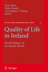 book Quality of Life in Ireland: Social Impact of Economic Boom