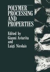 book Polymer Processing and Properties